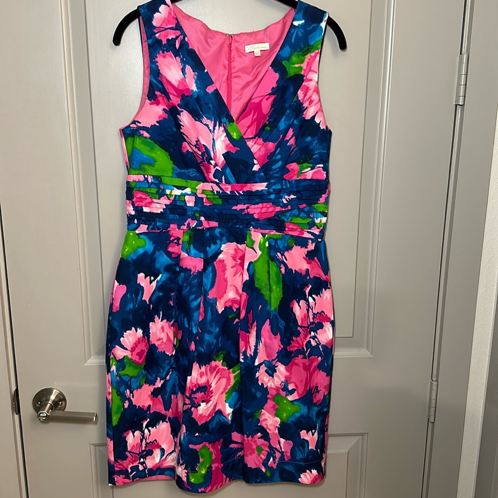 Shoshanna Floral Mini Dress